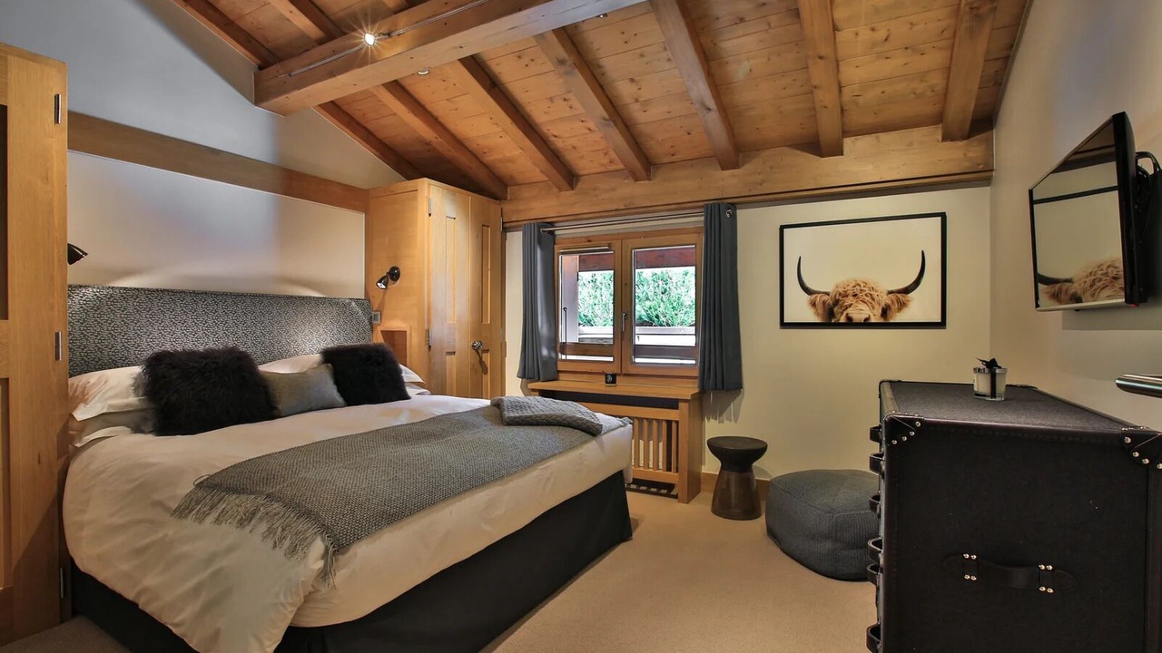 Photo of Bedroom in Chamonix City Centre
