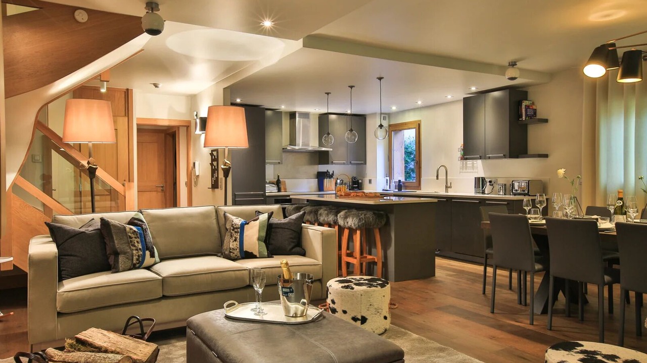 Photo of Livingroom in Chamonix City Centre
