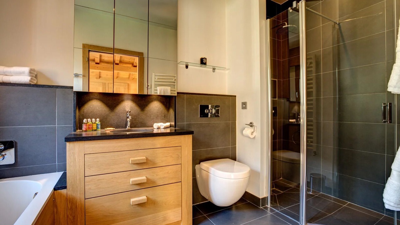 Photo of Bathroom in Chamonix City Centre
