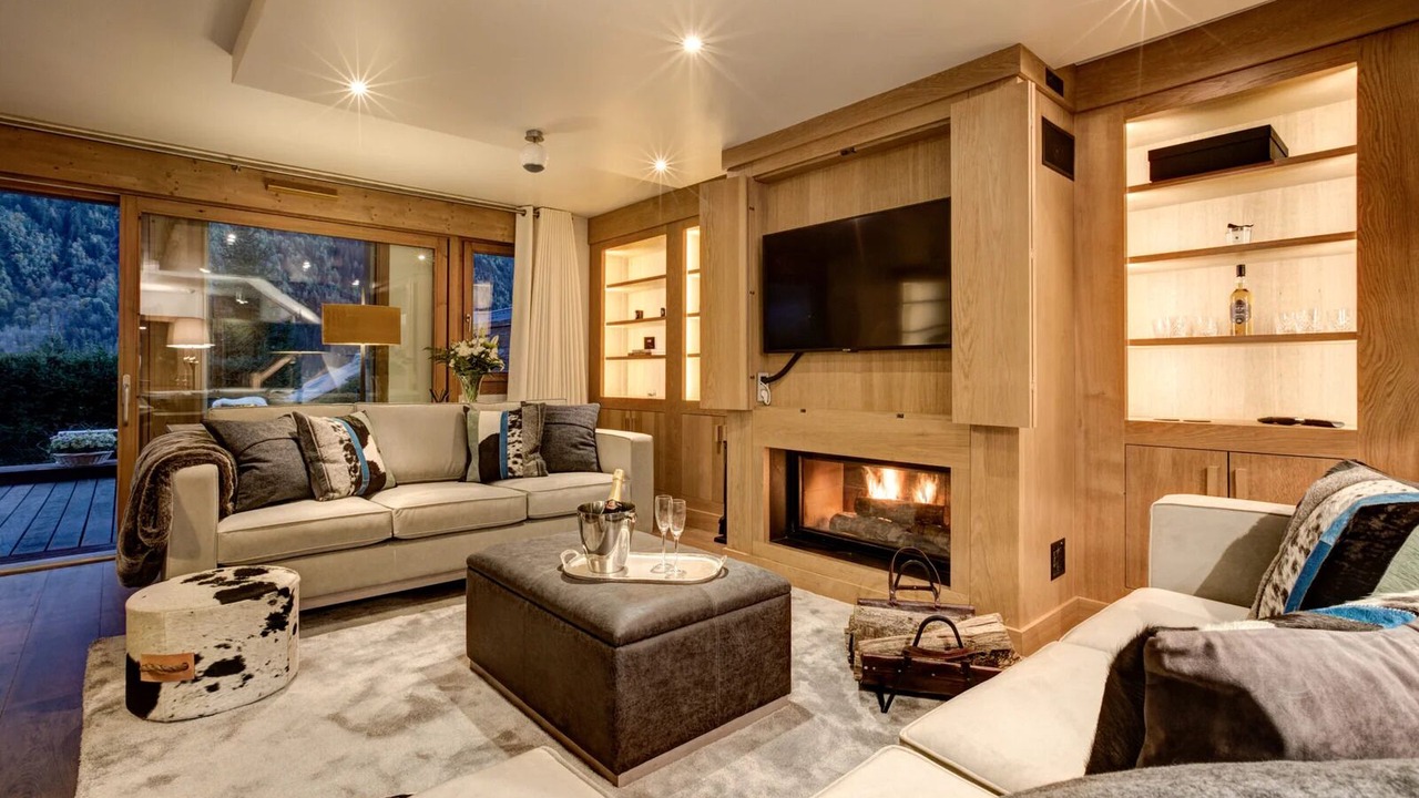 Photo of Livingroom in Chamonix City Centre