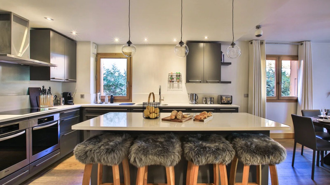 Photo of Kitchen in Chamonix City Centre