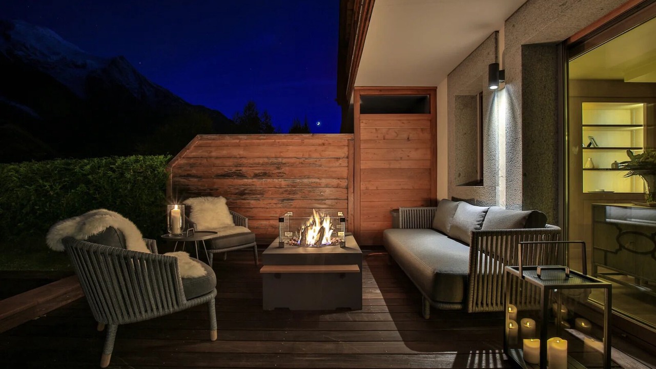 Photo of Patio Balcony in Chamonix City Centre