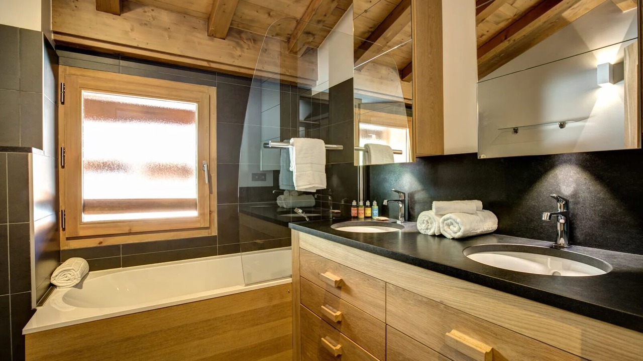 Photo of Bathroom in Chamonix City Centre