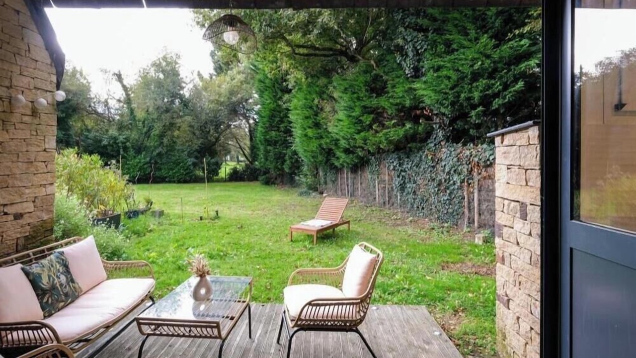 Photo of Patio Balcony in Saint-Andre-des-Eaux