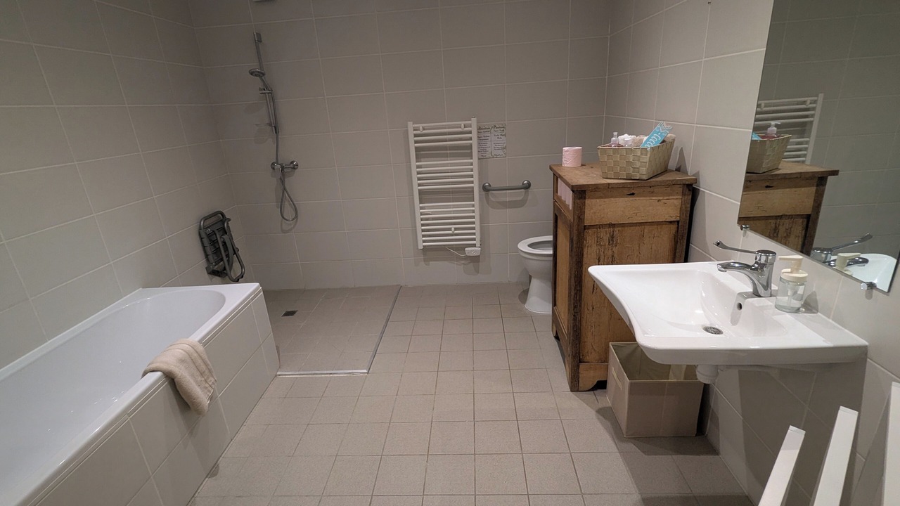 Photo of Bathroom in Coulans-sur-Gee