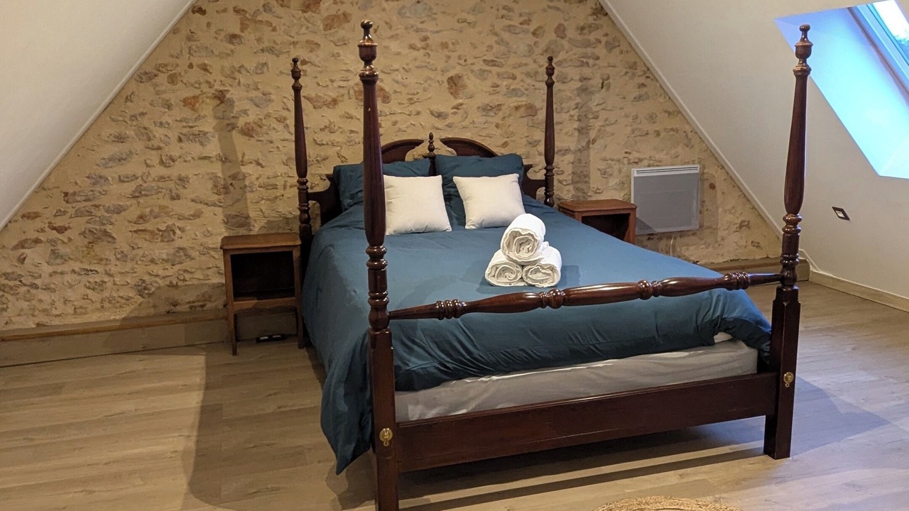 Photo of Bedroom in Coulans-sur-Gee