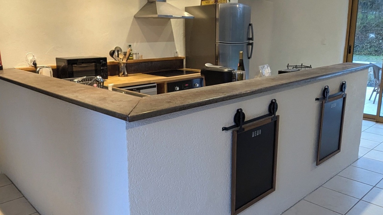 Photo of Kitchen in Coulans-sur-Gee