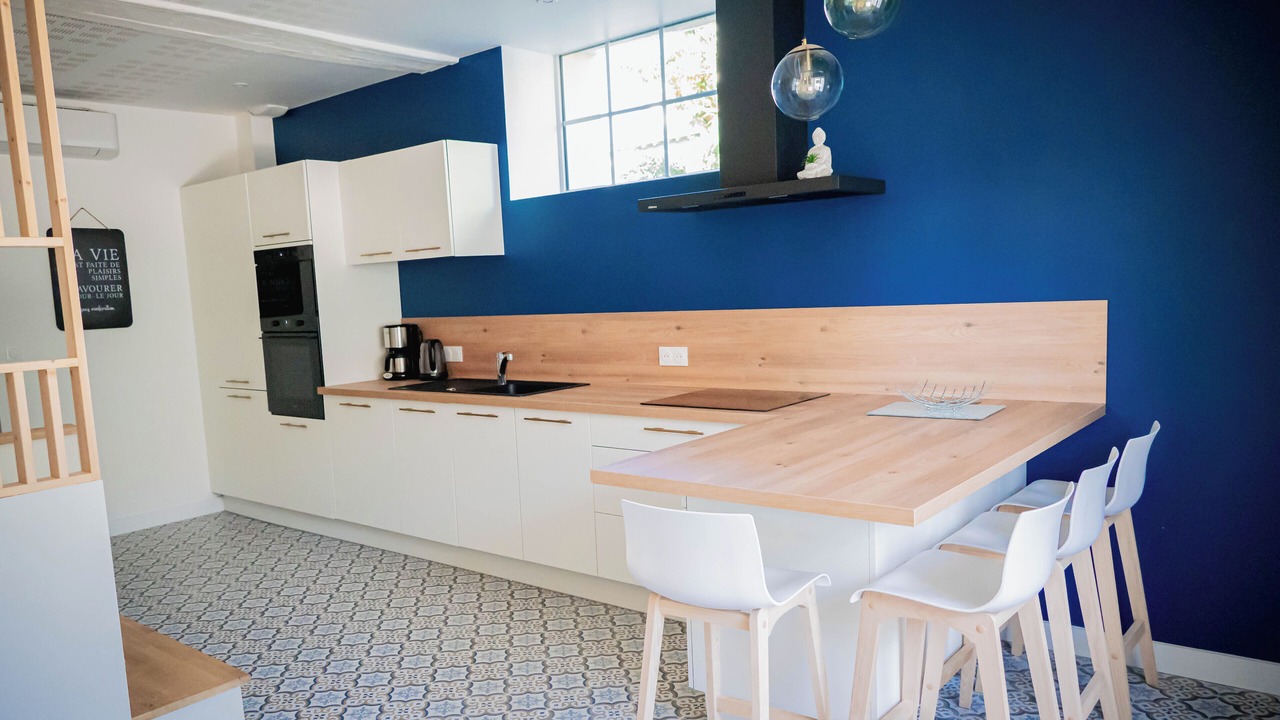 Photo of Kitchen in La Roche Foulques