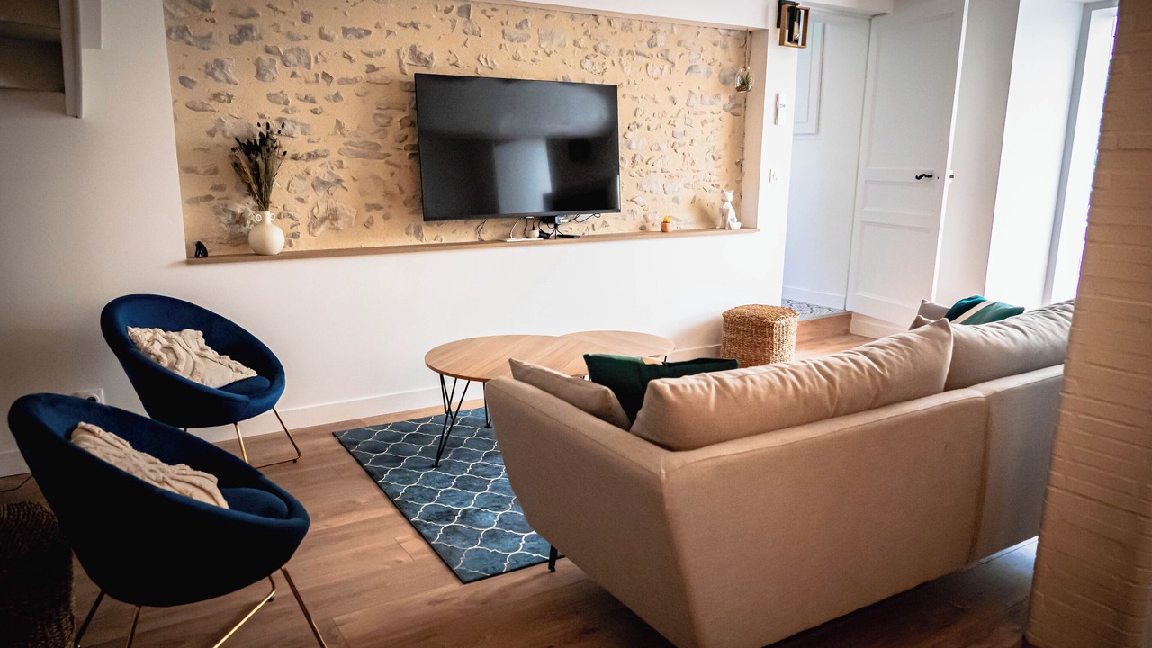 Photo of Livingroom in La Roche Foulques