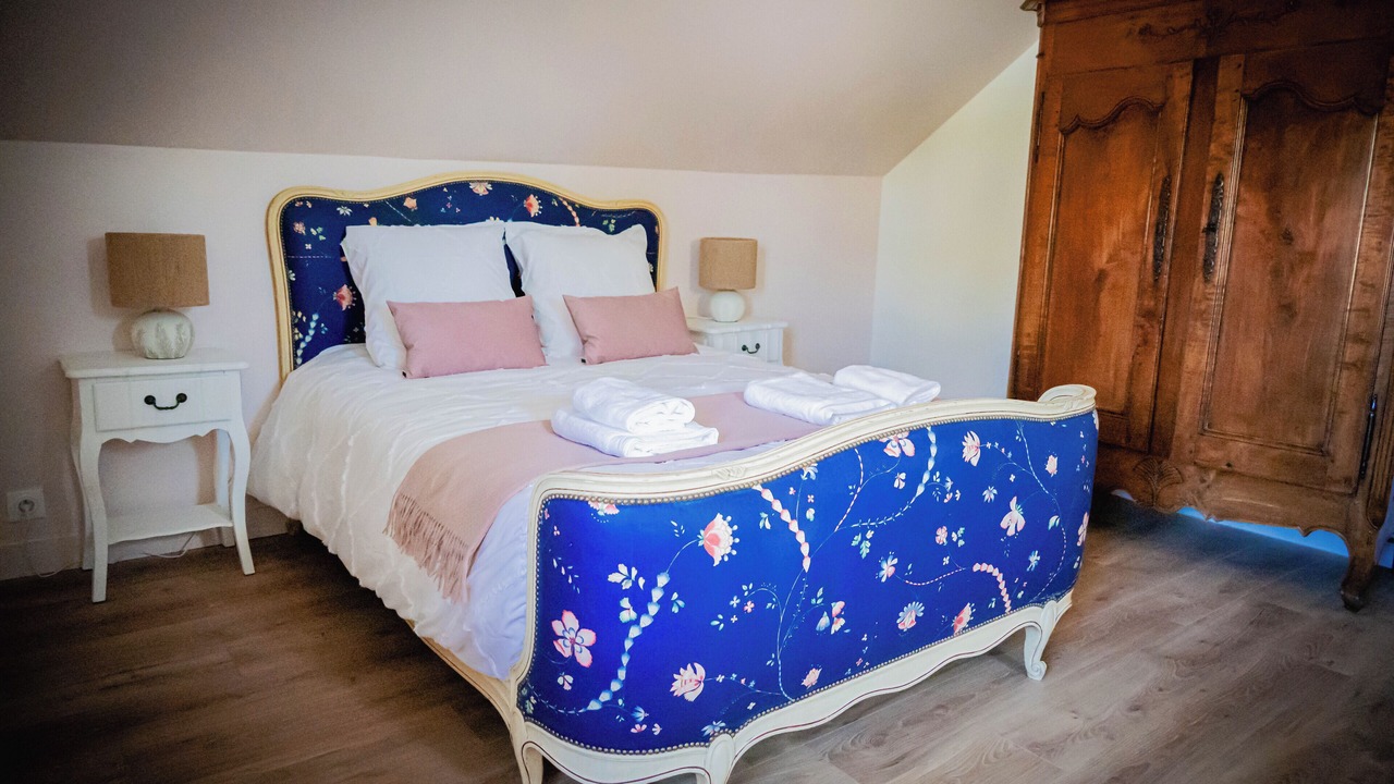 Photo of Bedroom in La Roche Foulques