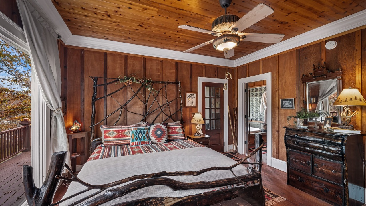 Photo of Bedroom in Mentone