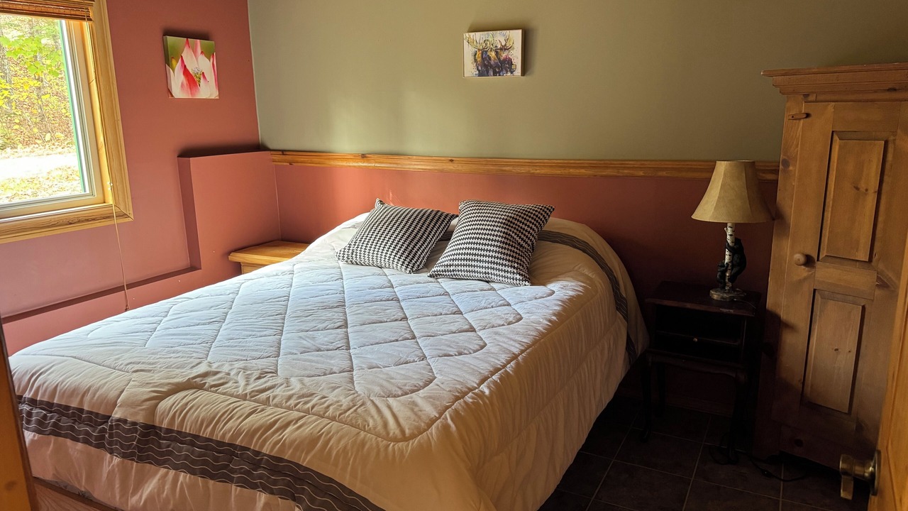 Photo of Bedroom in Blue Sea
