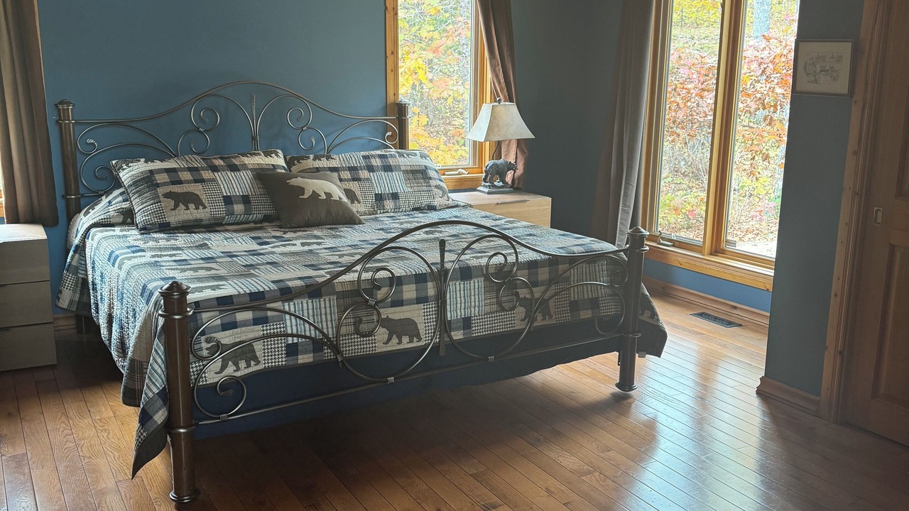 Photo of Bedroom in Blue Sea