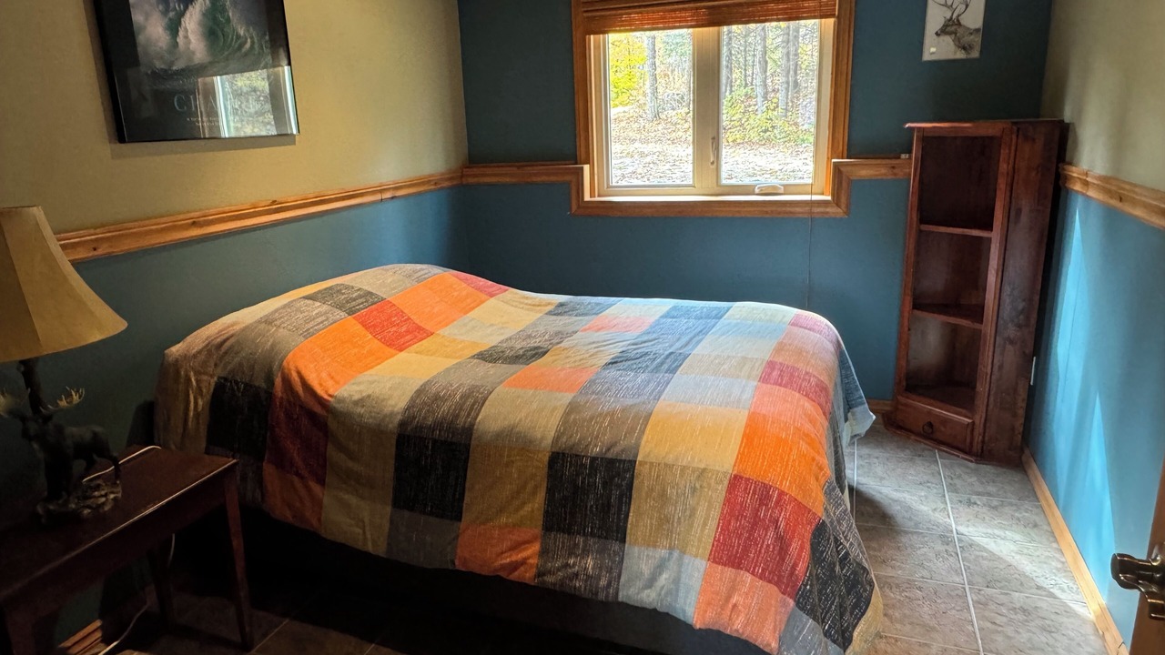 Photo of Bedroom in Blue Sea