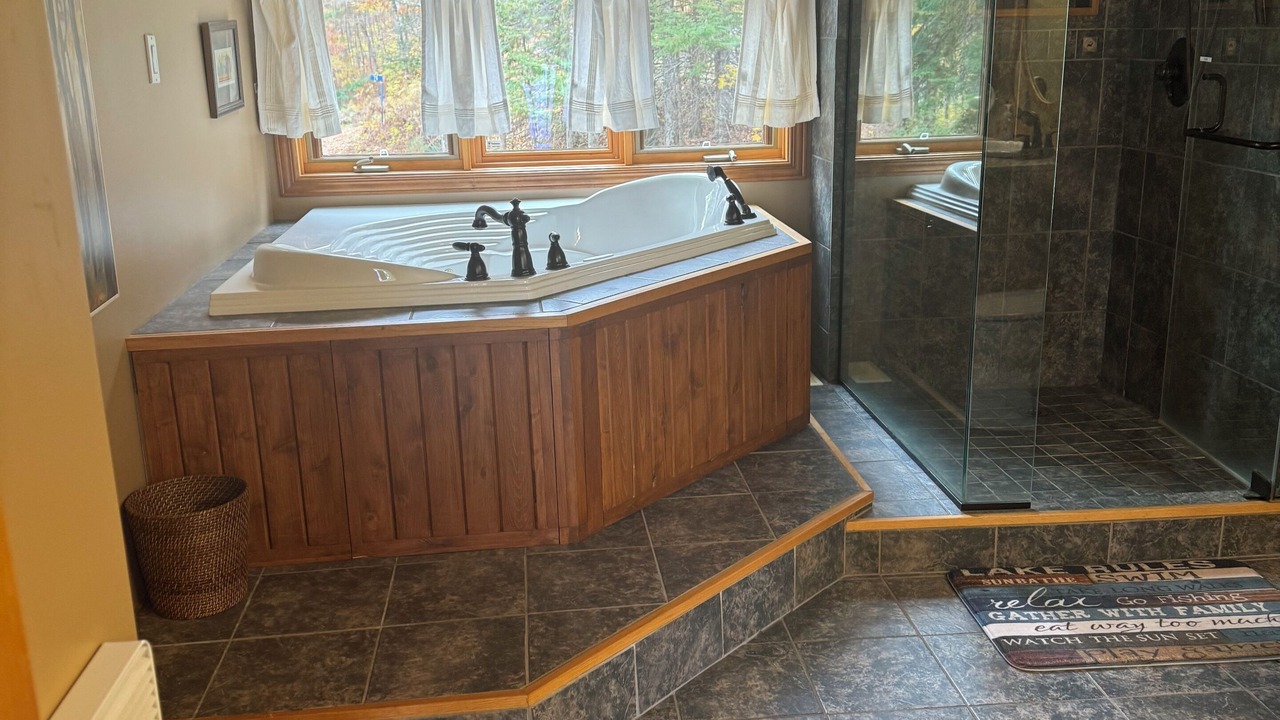 Photo of Bathroom in Blue Sea
