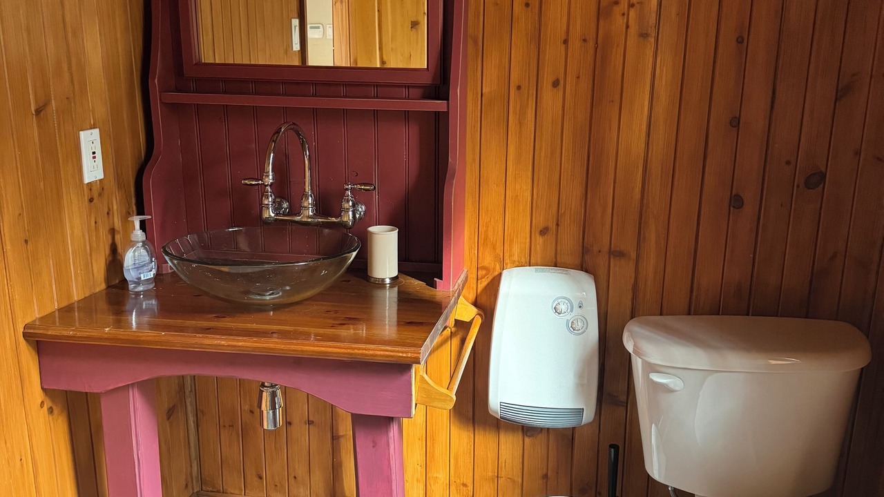 Photo of Bathroom in Blue Sea