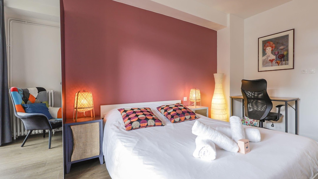 Photo of Bedroom in Le Busca