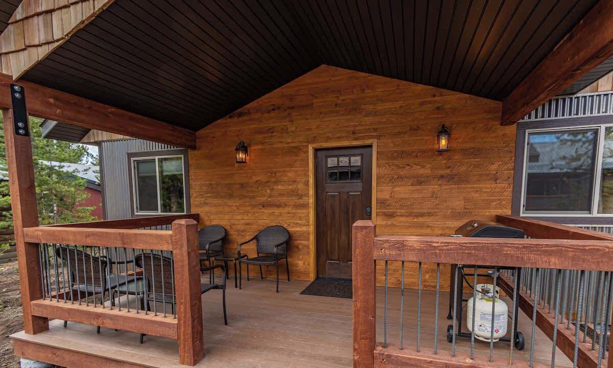 Photo of Patio Balcony in West Yellowstone
