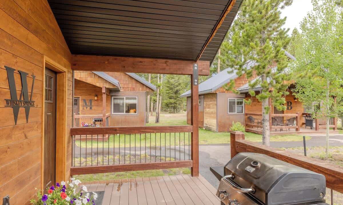 Photo of Patio Balcony in West Yellowstone
