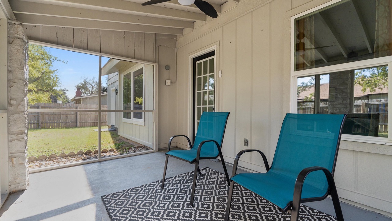 Photo of Patio Balcony in McNeil