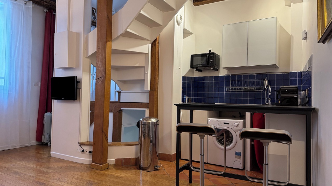 Photo of Kitchen in Quartier Sainte-Avoye