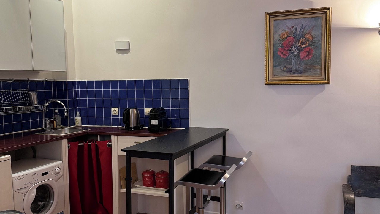 Photo of Kitchen in Quartier Sainte-Avoye
