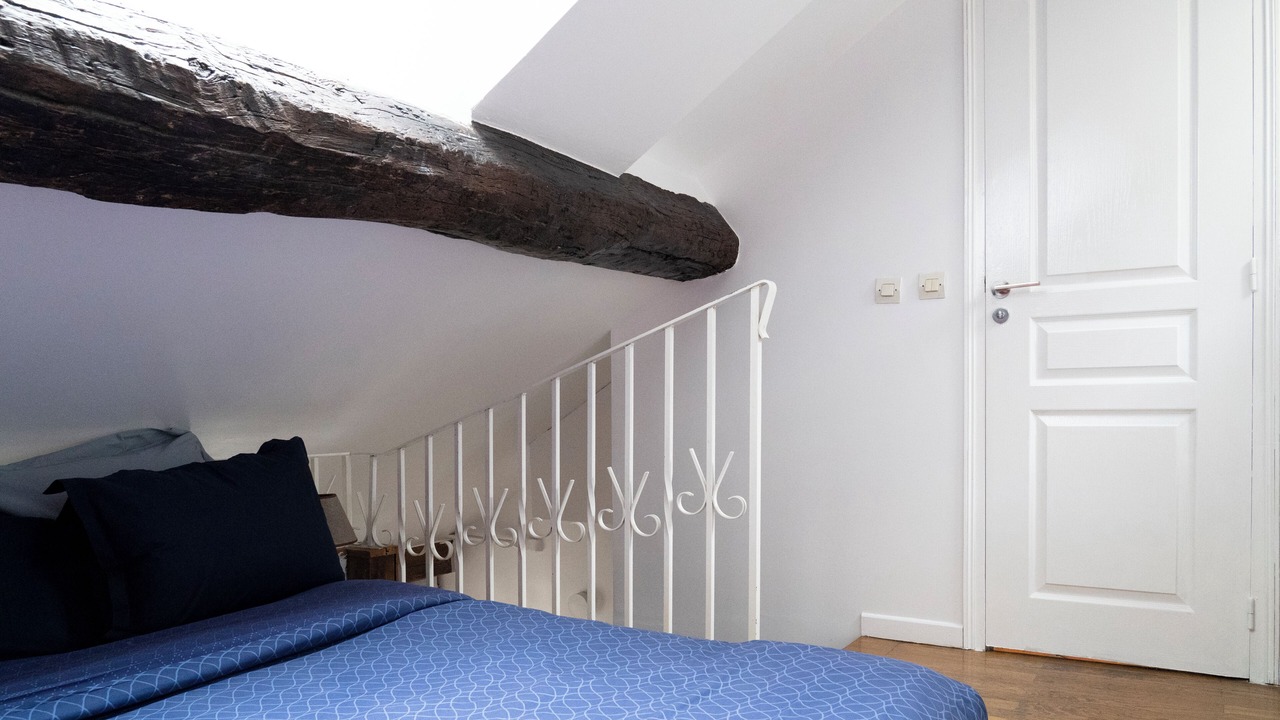 Photo of Bedroom in Quartier Sainte-Avoye
