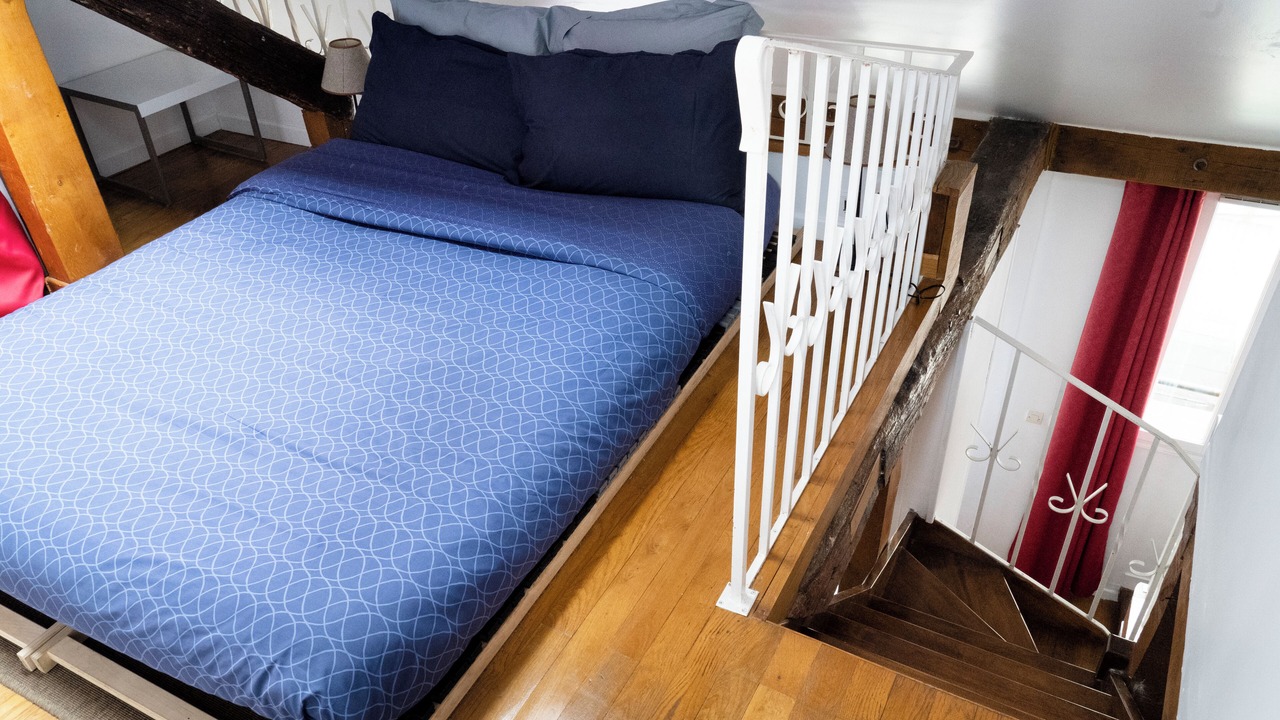 Photo of Bedroom in Quartier Sainte-Avoye