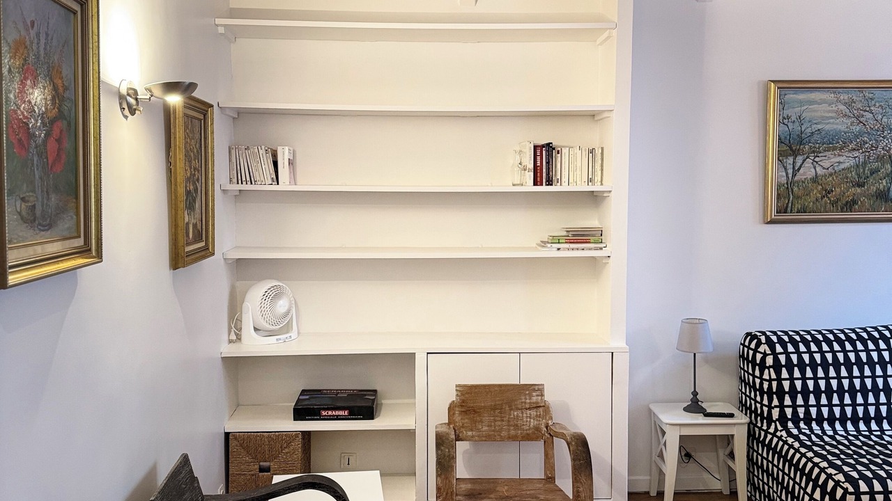 Photo of Livingroom in Quartier Sainte-Avoye