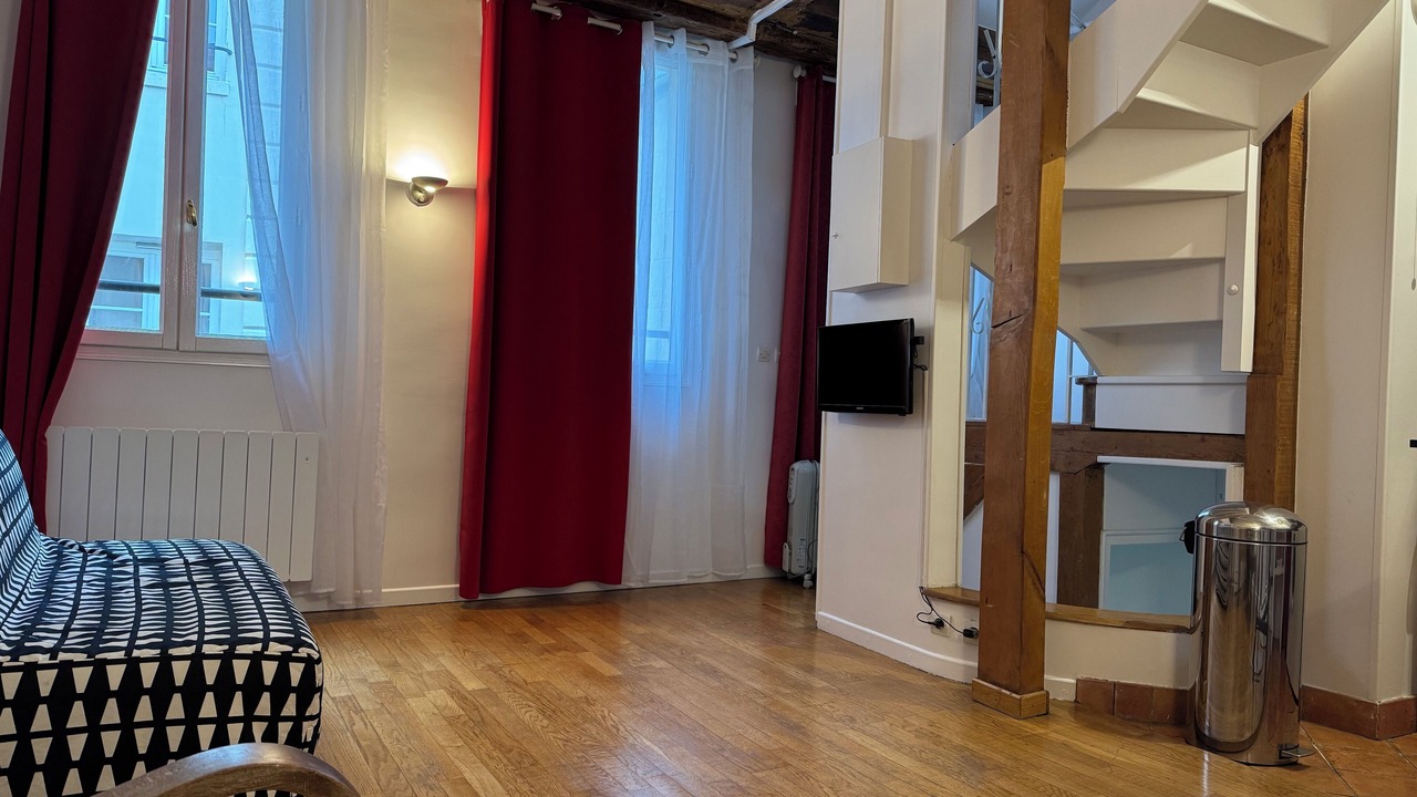 Photo of Livingroom in Quartier Sainte-Avoye
