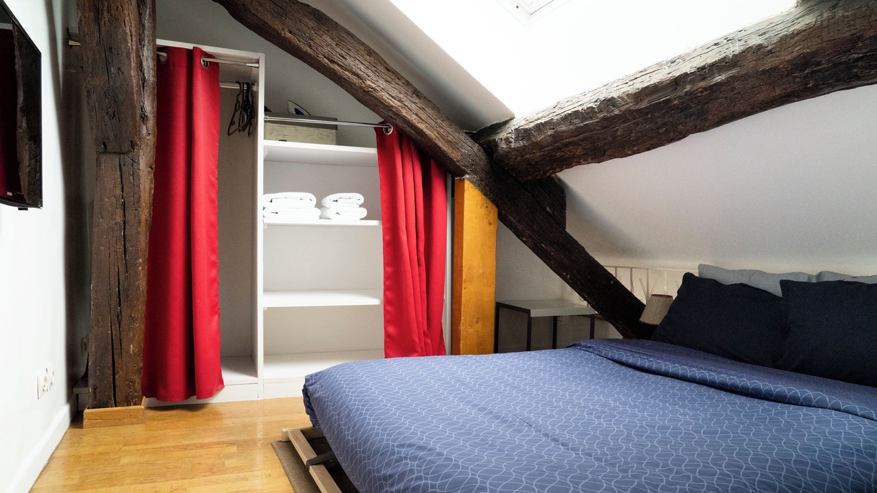 Photo of Bedroom in Quartier Sainte-Avoye