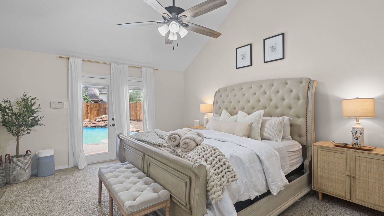 Photo of Bedroom in Kingwood
