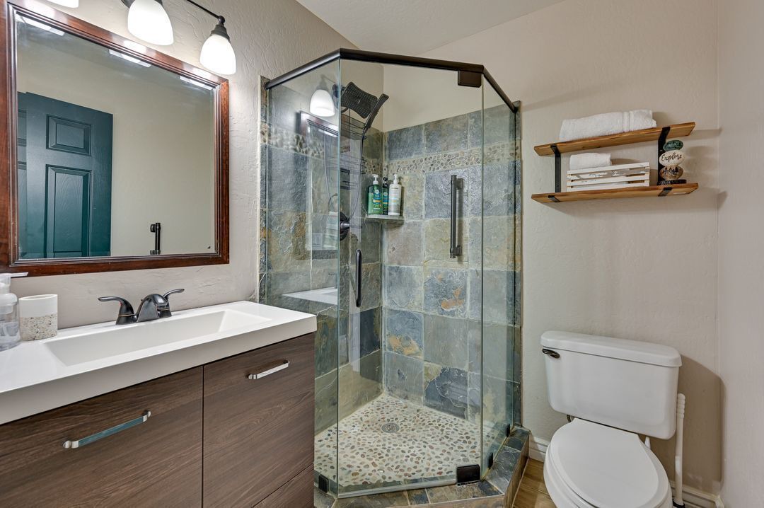 Photo of Bathroom in Ponderosa Trails