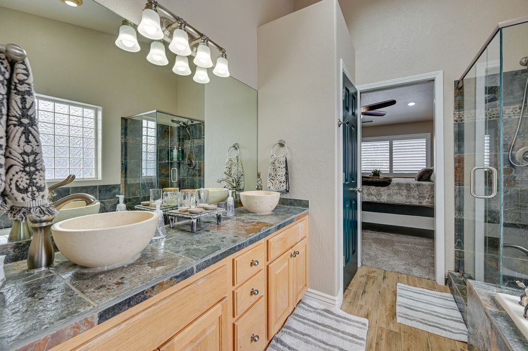 Photo of Bathroom in Ponderosa Trails