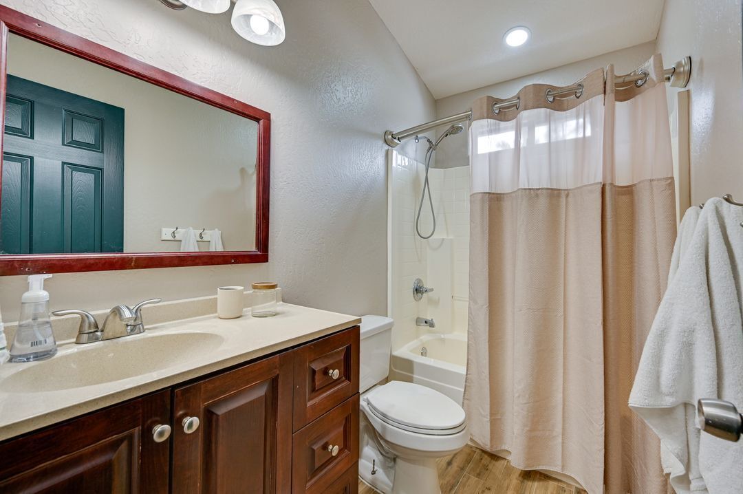 Photo of Bathroom in Ponderosa Trails