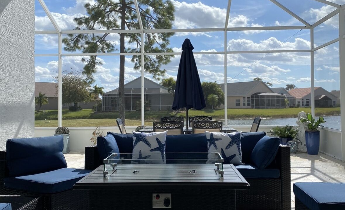Photo of Patio Balcony in Sabal Springs