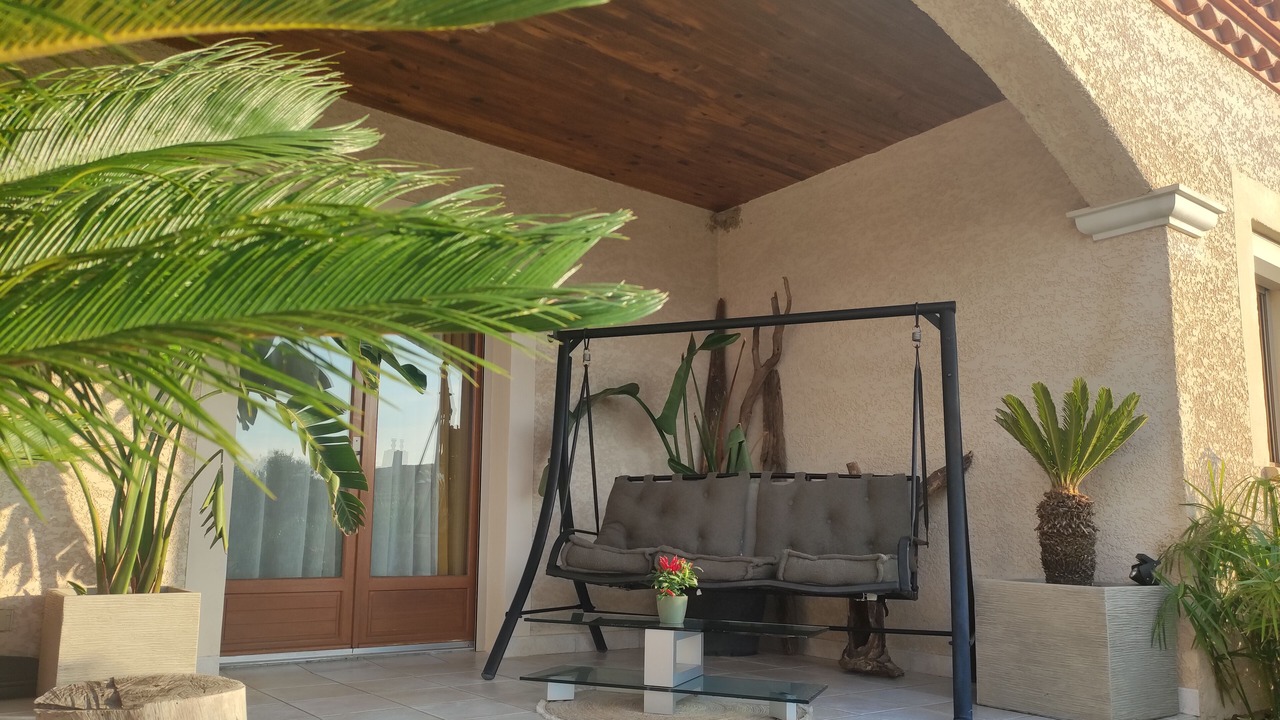 Photo of Patio Balcony in Loupian