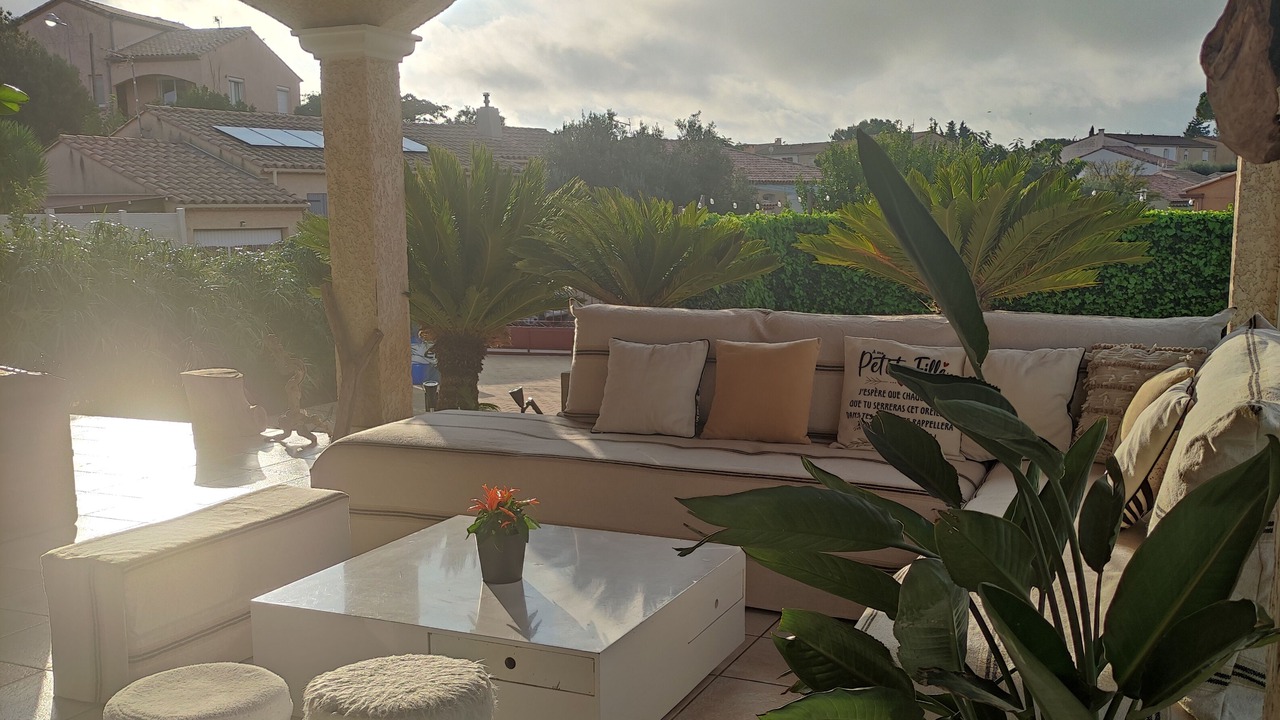 Photo of Patio Balcony in Loupian