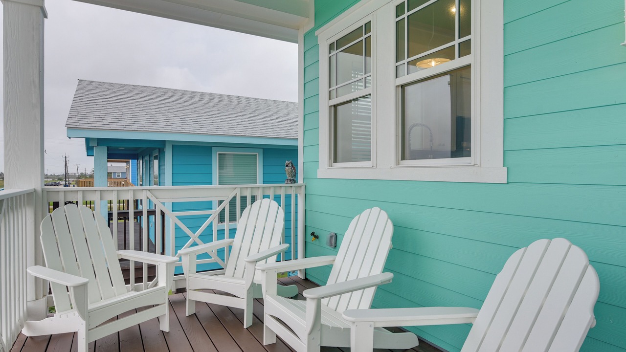 Photo of Patio Balcony in Surfside Beach