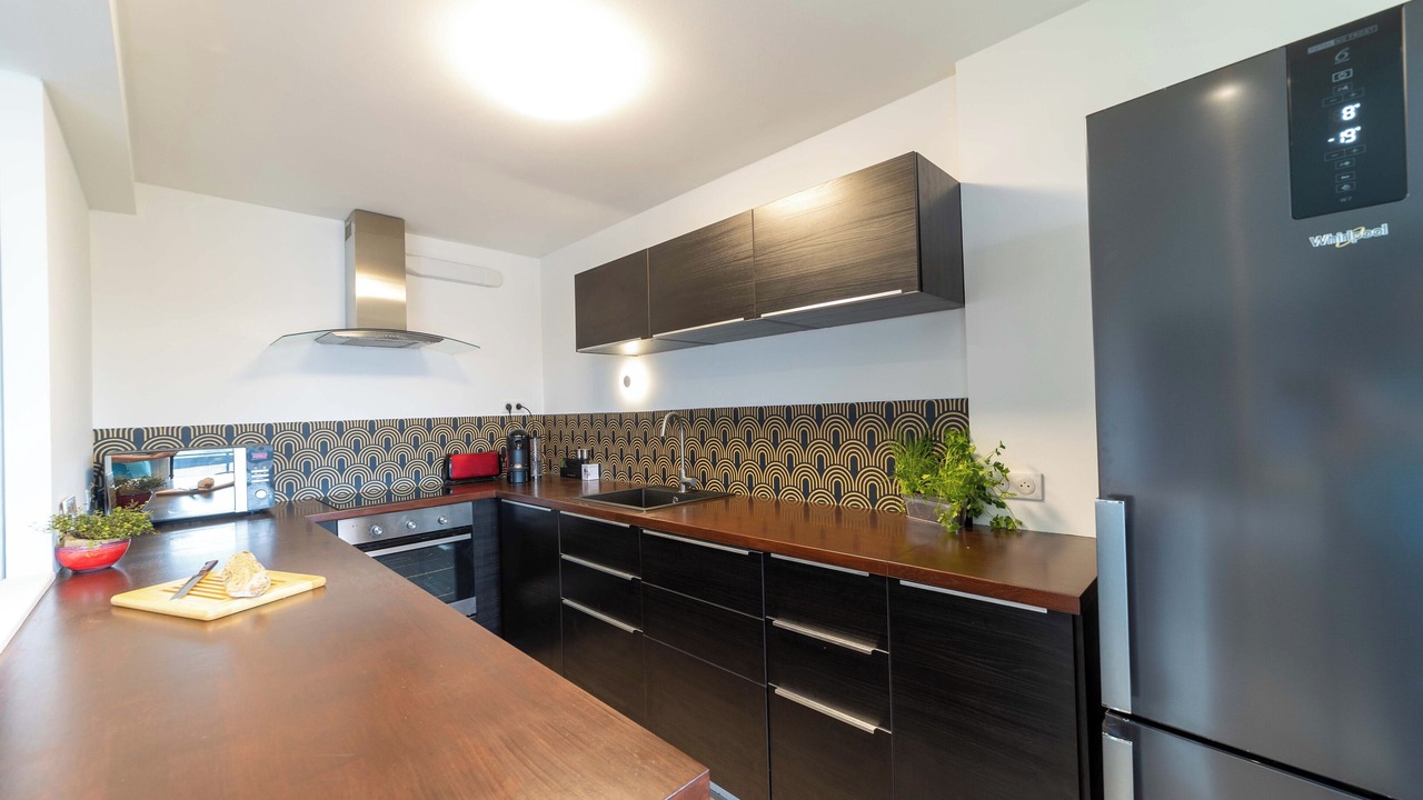 Photo of Kitchen in La Madeleine