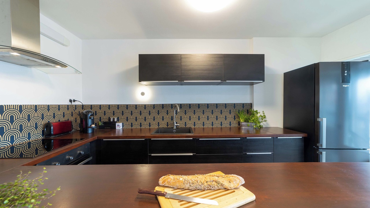 Photo of Kitchen in La Madeleine