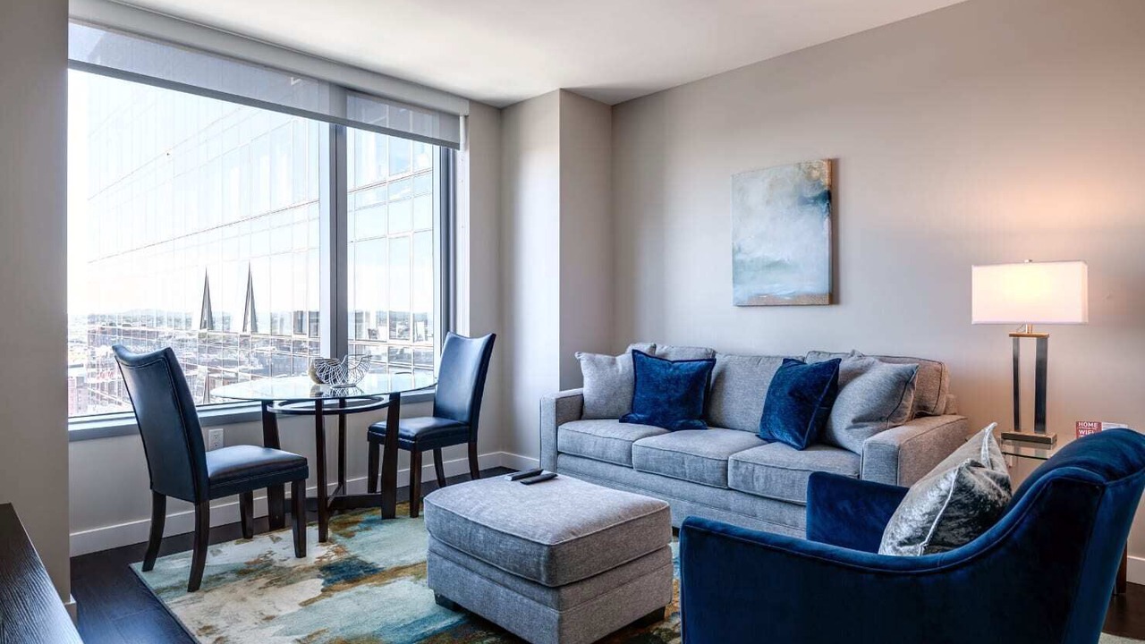 Photo of Livingroom in Seaport District