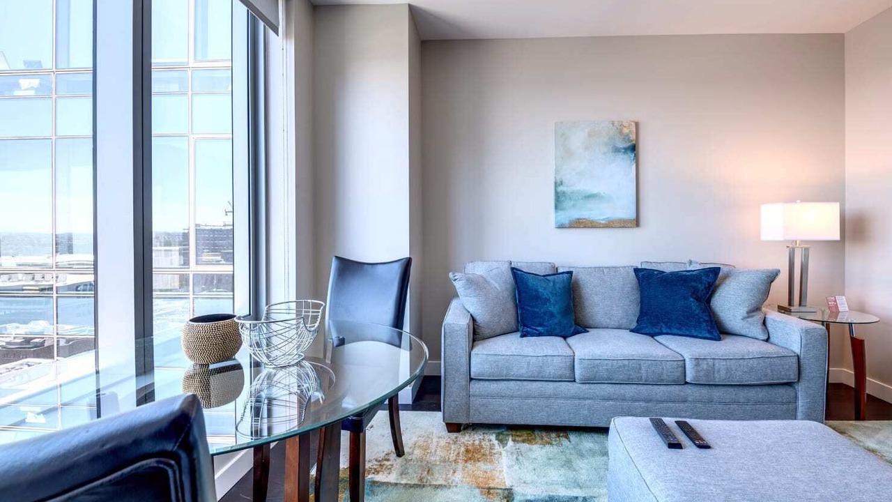 Photo of Livingroom in Seaport District