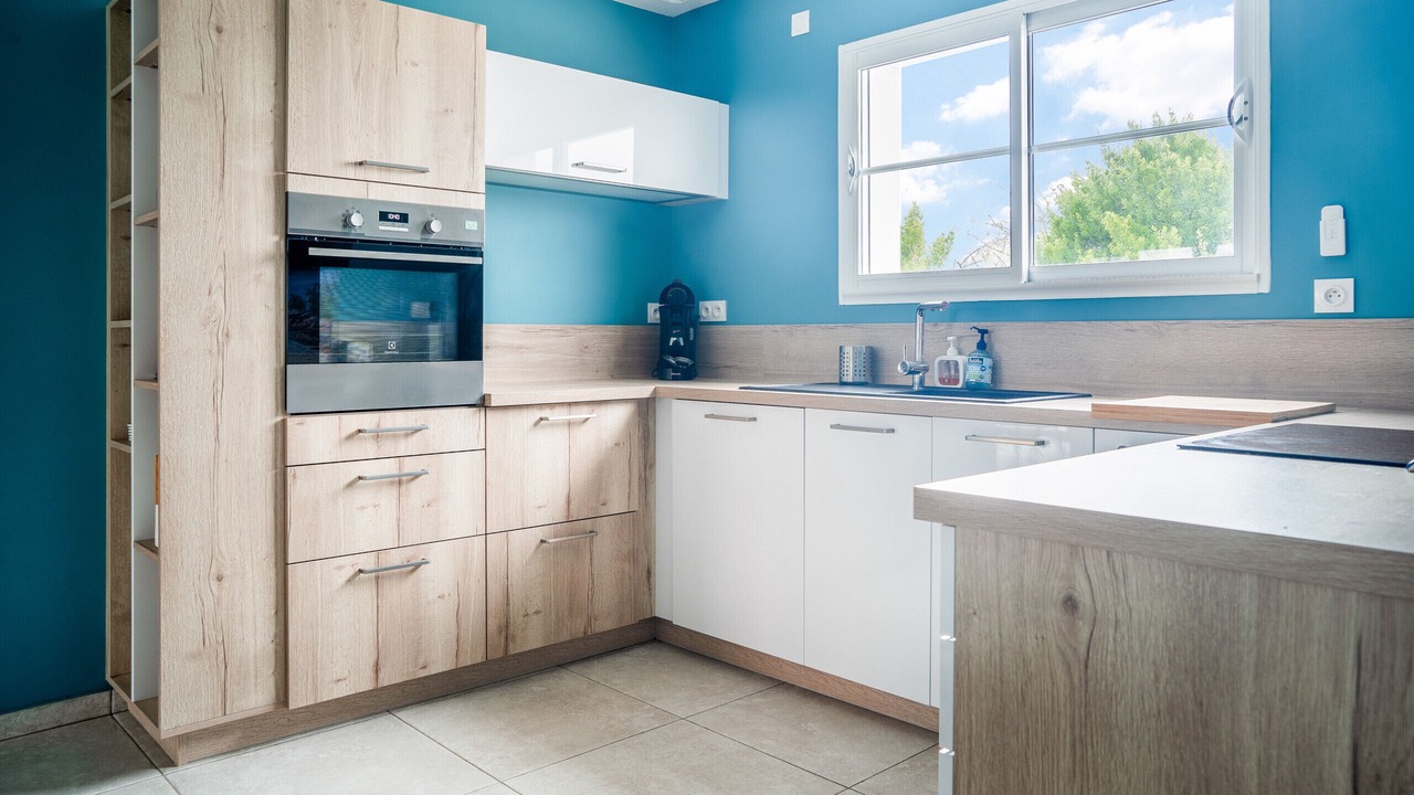 Photo of Kitchen in Saint-Vincent-sur-Jard