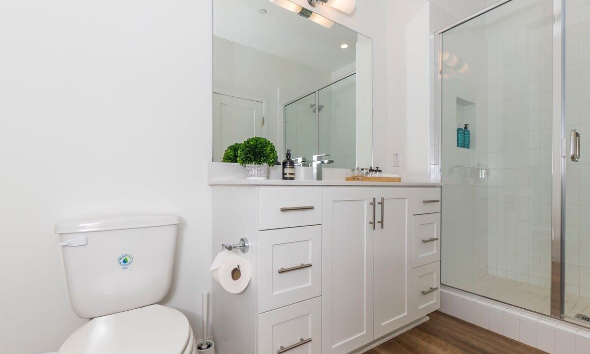 Photo of Bathroom in Airport Area