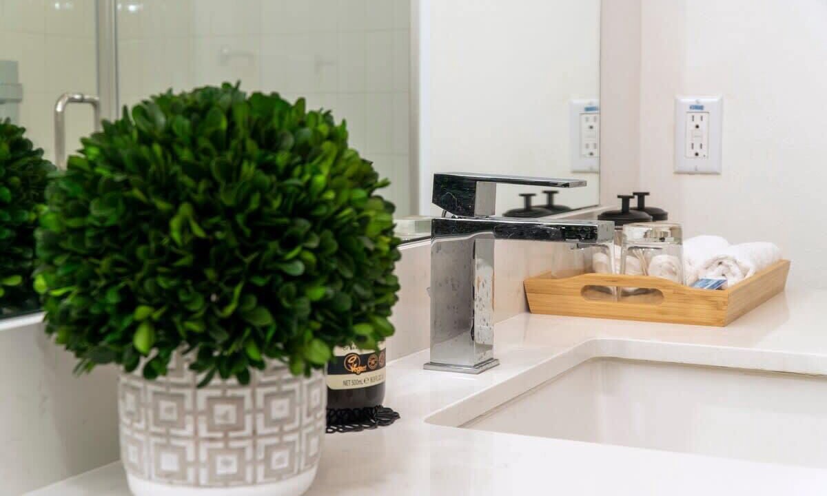 Photo of Bathroom in Airport Area