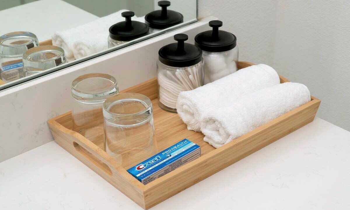 Photo of Bathroom in Airport Area
