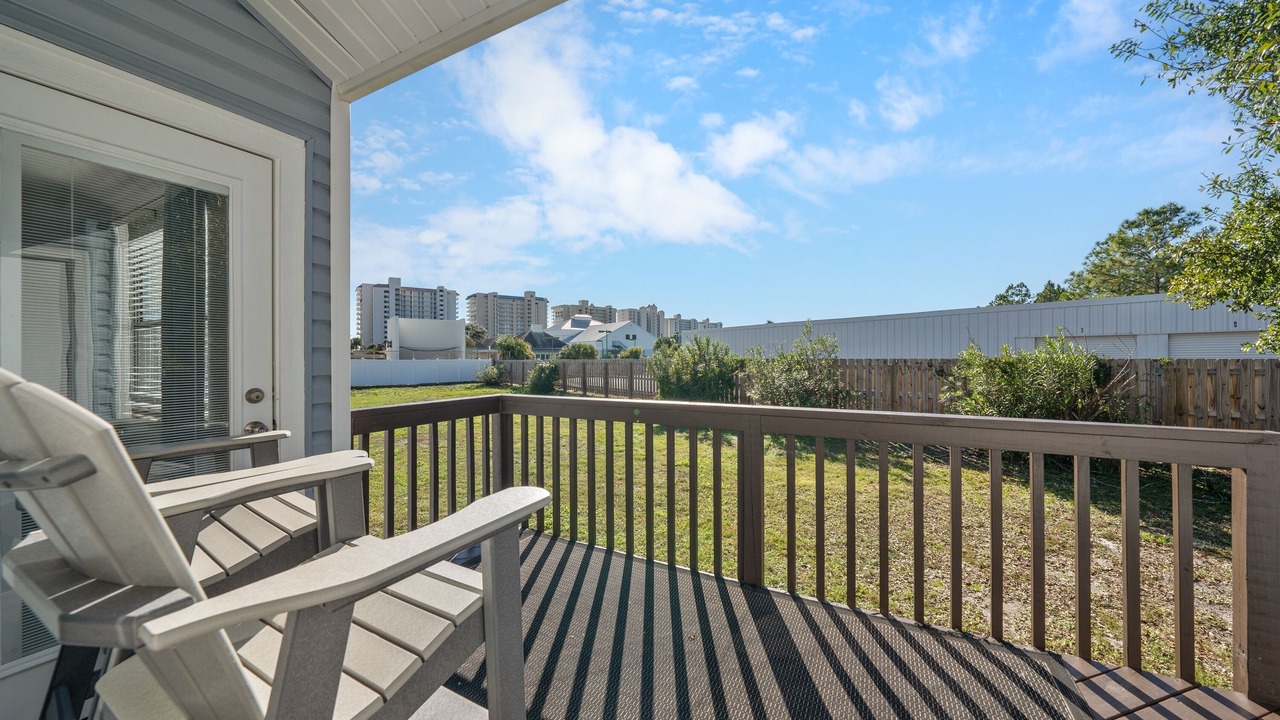 Photo of Patio Balcony in Orange Beach