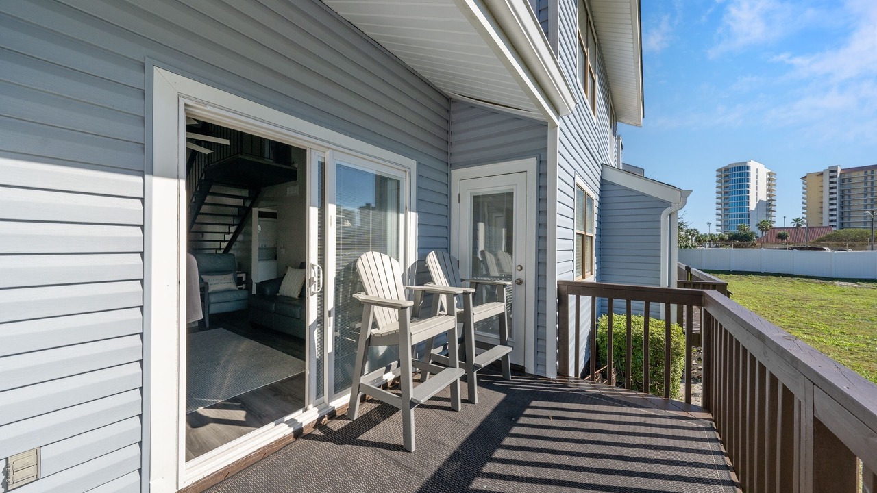 Photo of Patio Balcony in Orange Beach