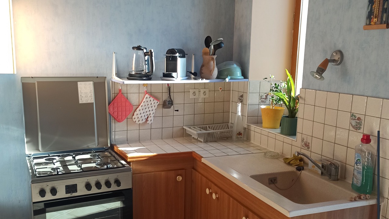 Photo of Kitchen in Lesches-en-Diois